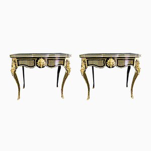 19th Century Console Tables, Set of 2