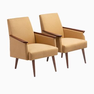Armchairs in the style of GERA, 1960s, Set of 2