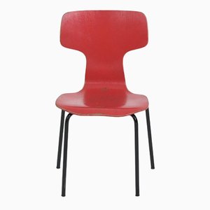 3123 Hammer Childrens Chair by Arne Jacobsen, 1960s