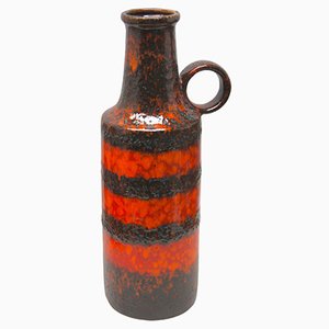 Vase Sundown Vintage de Scheurich, Allemagne de l'Ouest, 1960s