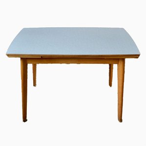Vintage Buchenholz Tisch