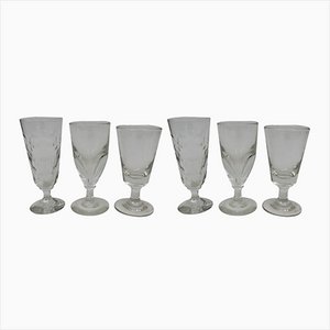 Verres Biedermeier, Set de 6