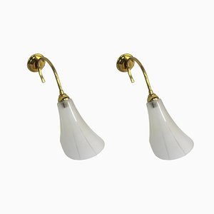French Sconces, 1950s, Set of 2