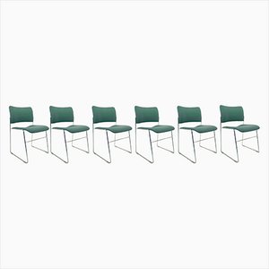 40/4 Dining Chairs by David Rowland, 1964, Set of 6