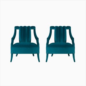 Cayo Armchairs from BDV Paris Design furnitures, Set of 2