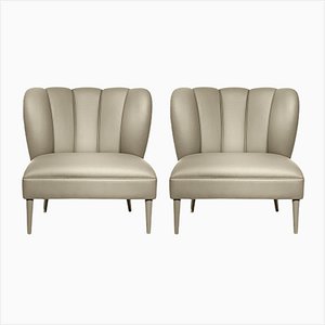 Dalyan Lounge Chairs from BDV Paris Design furnitures, Set of 2