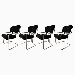 Tucraom Chairs by Guido Faleschini for i4 Mariani, Set of 4
