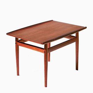 Mid-Century Modern Side or Coffee Table by Grete Jalk for Glostrup, Denmark, 1960s