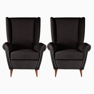 Mid-Century Modern Italian Marcello Lounge Chairs, 2023, Set of 2