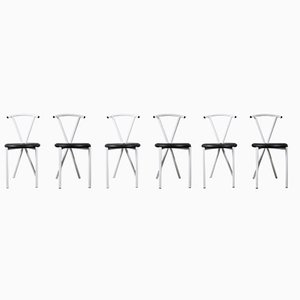 Vintage Chairs, 1970s, Set of 6