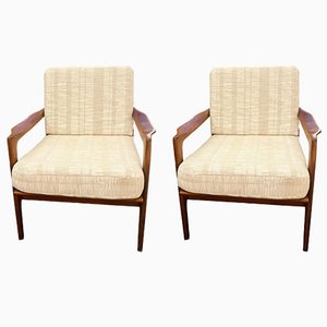 Armchairs, 1960s, Set of 2