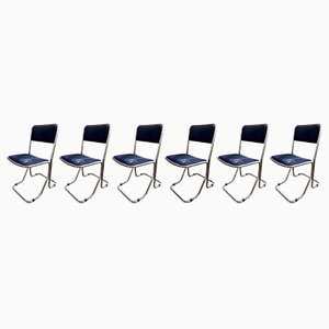 Dining Chairs from Arflex, 1970s, Set of 6
