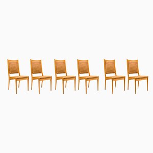 Dining Chairs by Karl Erik Ekselius, Set of 6