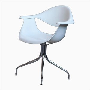 White Swag Chair by George Nelson for Herman Miller, 1950s