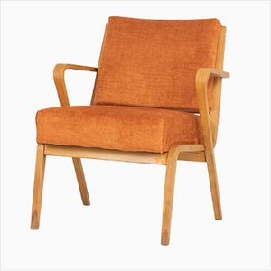 Bauhaus Easy Chair by Selman Selmanagic, 1950s