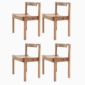 Coventry Cathedral Chairs from Gordon Russell, Set of 4