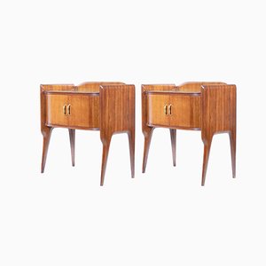 Bedside Tables by Vittorio Dassi, 1970s, Set of 2