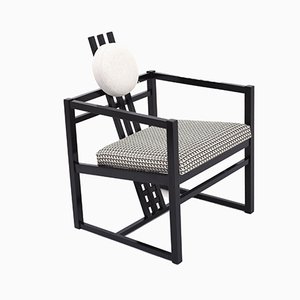 Vintage Lounge Chair in the Style of McIntosh or Rietveld
