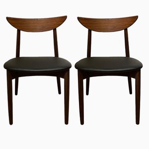 Dining Chairs by Harry Østergaard, Set of 2