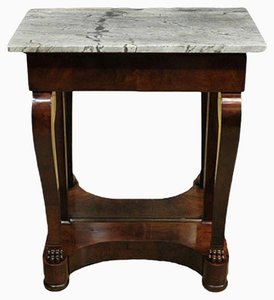 Table Console en Acajou