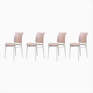 Miss C.O.C.O. Dining Chairs by Philippe Starck for Cassina, 1990s, Set of 4
