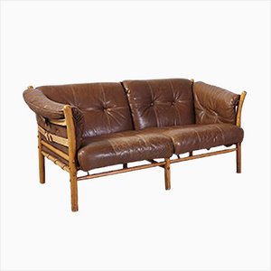 Ilona Sofa von Arne Norell für Arne Norell AB, 1970er