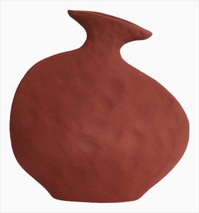 Flache Brick Vase von Project 213a