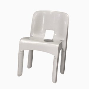 Universale Stühle aus Kunststoff von Joe Colombo für Kartell, Italien, 1967