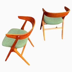 Teak Chairs from Sibast, 1950s, Set of 2