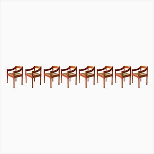 Carimate Stühle von Vico Magistretti für Habitat, 1980er, 8er Set