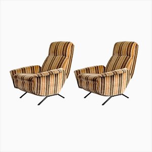Reclining Chairs, 1960s, Set of 2