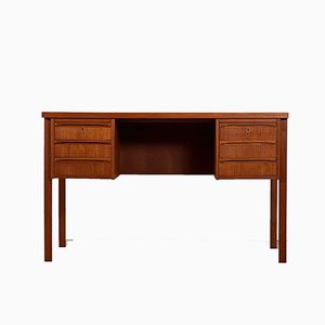 Mid-Century Danish Teak Desk