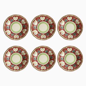 Poule Rose Pasta Plates by Popolo, Set of 6