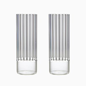 Handgefertigtes Collins Glas Set von Fferrone, 2er Set