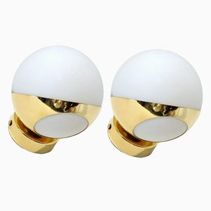 Wall Lights in the style of Stilnovo, Set of 2