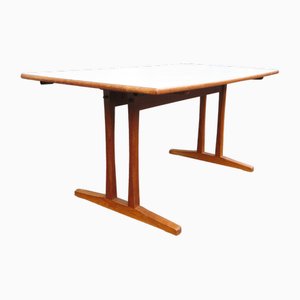 18th Century Shaker Table with Extension Leaves by Børge Mogensen for FDB, 1950s