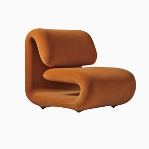 Series 1500 Lounge Chair by Etienne Henri Martin, France, 1960s