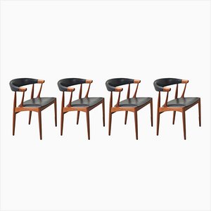 Dining Chairs by Johannes Andersen, 1960s, Set of 4