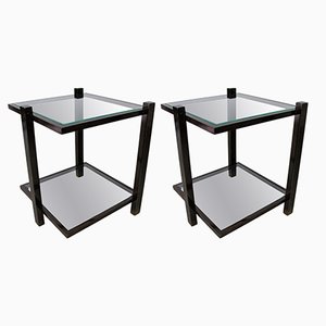 Side Table in the Style of Karoly Lingel, 1920s, Set of 2