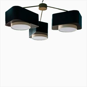Carousel 3 Arm Suspension Lamp by Utu Soulful Lighting