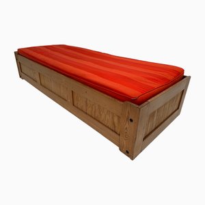 Swedish Pine Daybed with Storage by Yngve Ekström, 1970s