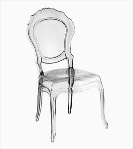 Italian Polycarbonate Chair from dal SEGNO