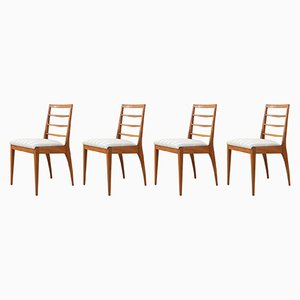 Scottish Eden Chairs in Teak by Tom Robertson for McIntosh, 1960, Set of 4