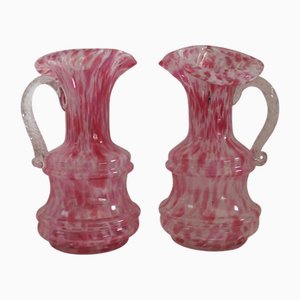 Caraffe vintage, anni '50, set di 2