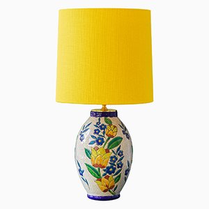 Tulip Table Lamp by Charles Catteau