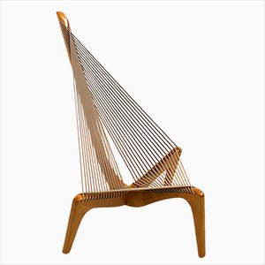 Harp Chair by Jorgen Hovelskov, 1960s