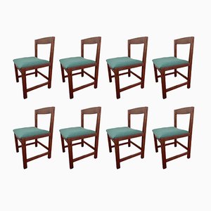 Swedish Chairs from Ulferts Möbler, 1960s, Set of 8