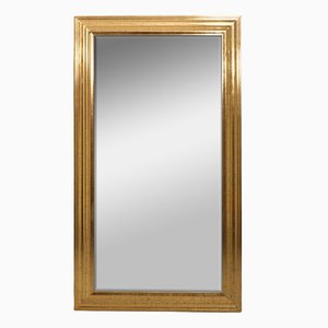 Large Gold Wall Mirror from Deknudt, 1975