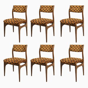 Dining Chairs, 1970s, Set of 6
