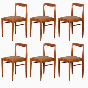 Stühle von Drevotvar, 1960er, 6er Set